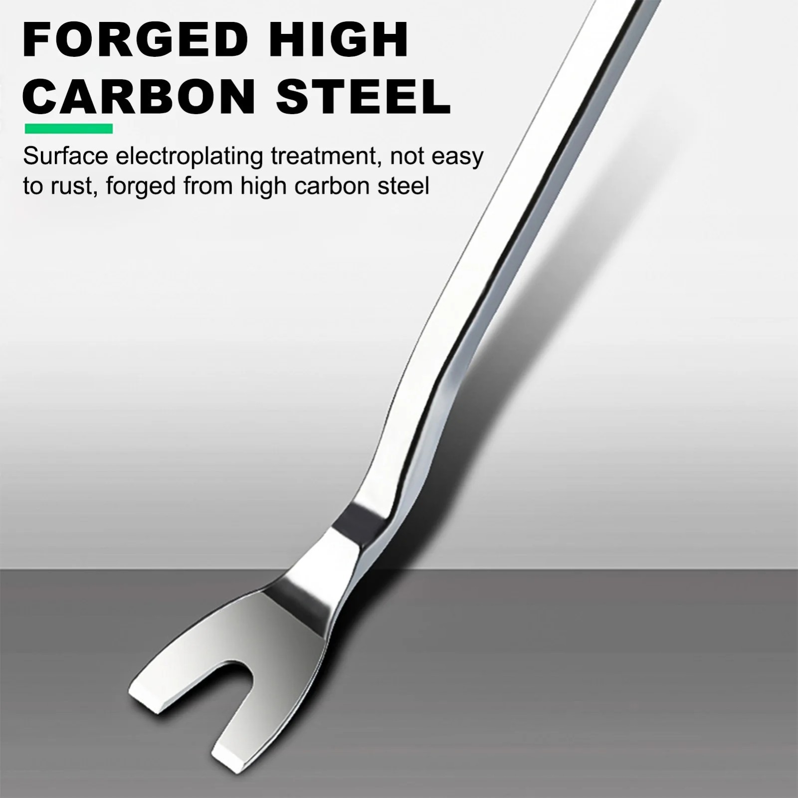 Auto Door Panel Clip Remover Tool Set Steel Pry Bar Car Trim Repair Kit