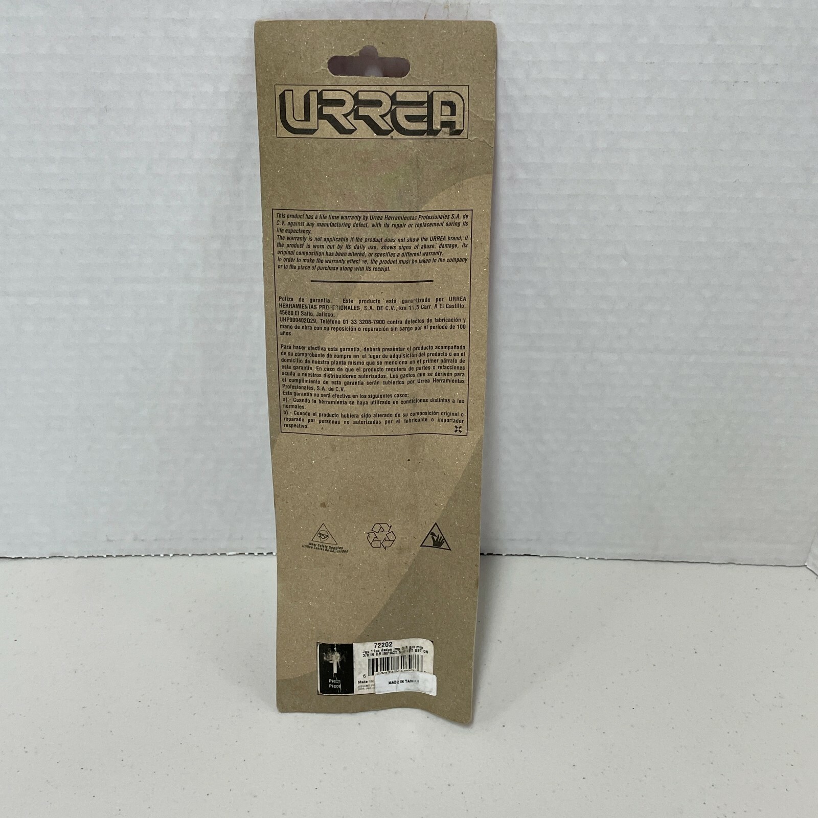 URREA 72202 – 11 Piece Impact Socket Set, 6 Pt. Metric, 3/8″ Drive