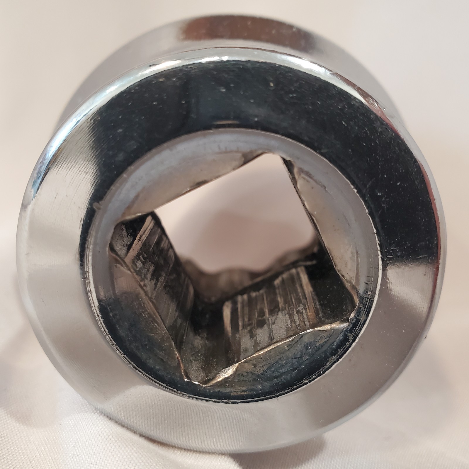 Klutch Socket, SAE, 1-5/8in., 3/4in.-Drive, 12-Pt. -Used