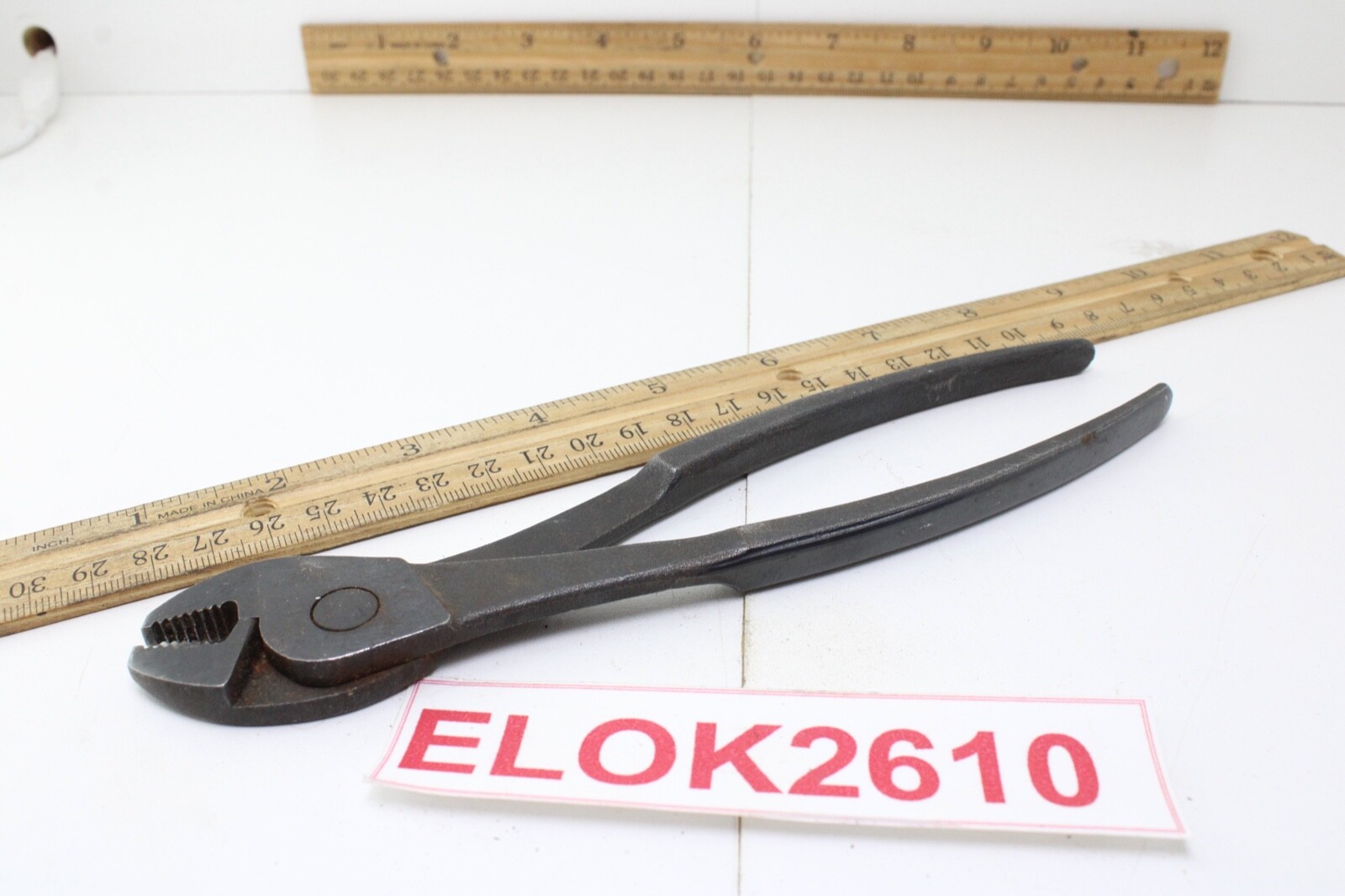 Snap-On 208A 8″ Long Angle Nose Battery Terminal Pliers USA