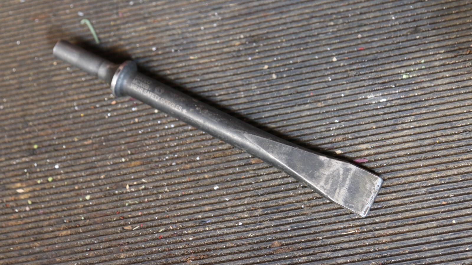 MATCO TOOLS 3/4″ FLAT BLADE COLD CHISEL BIT – 6″ LONG Part No. MC3 FREE SHIPPING