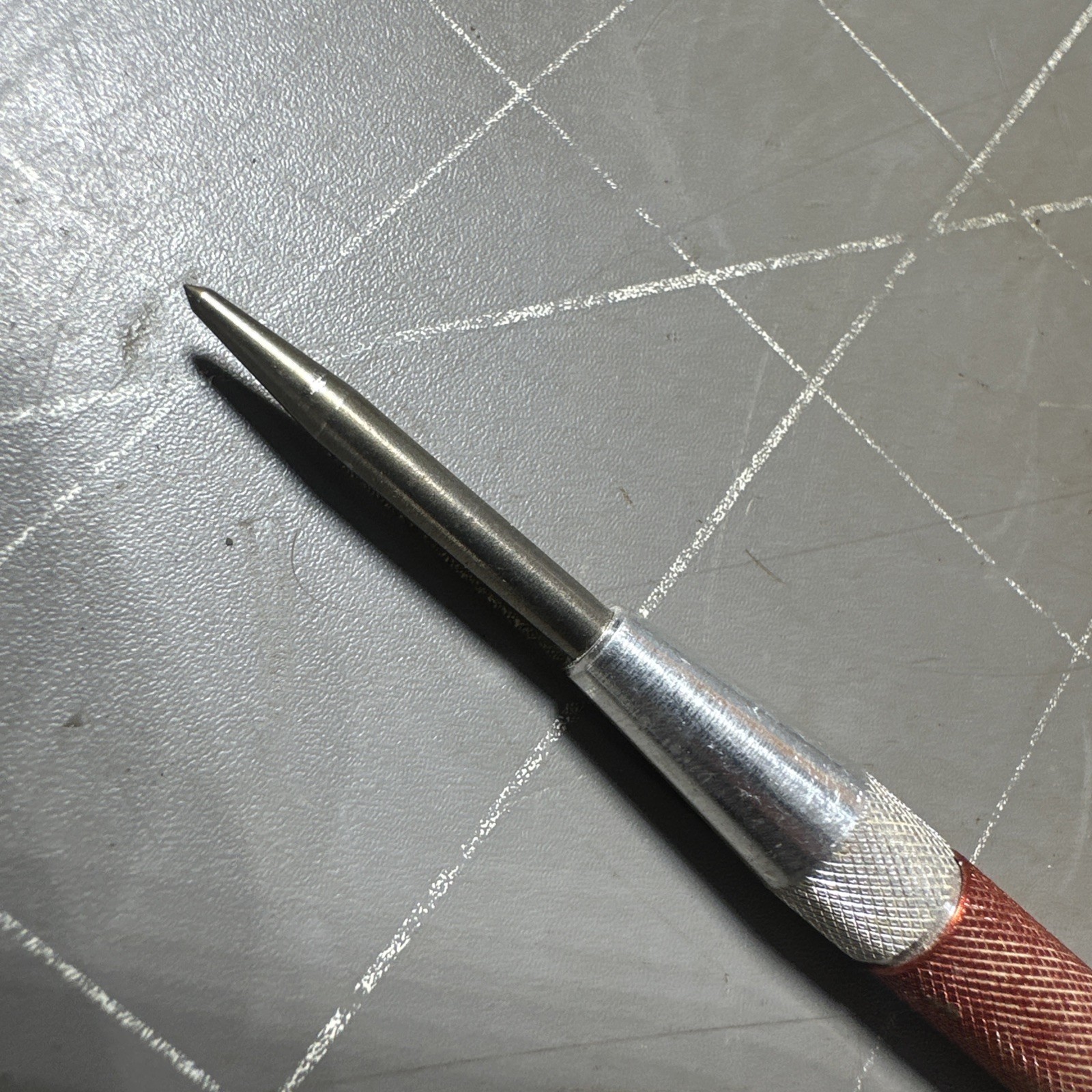 Blue Point by Snap On Tools YA805A Automictic Center Punch Made In USA