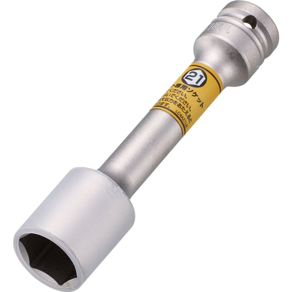 TONE Thin Wheel Nut Protector Long Lugnut Socket 1/2″ 17mm 19mm or 21mm Japan AP