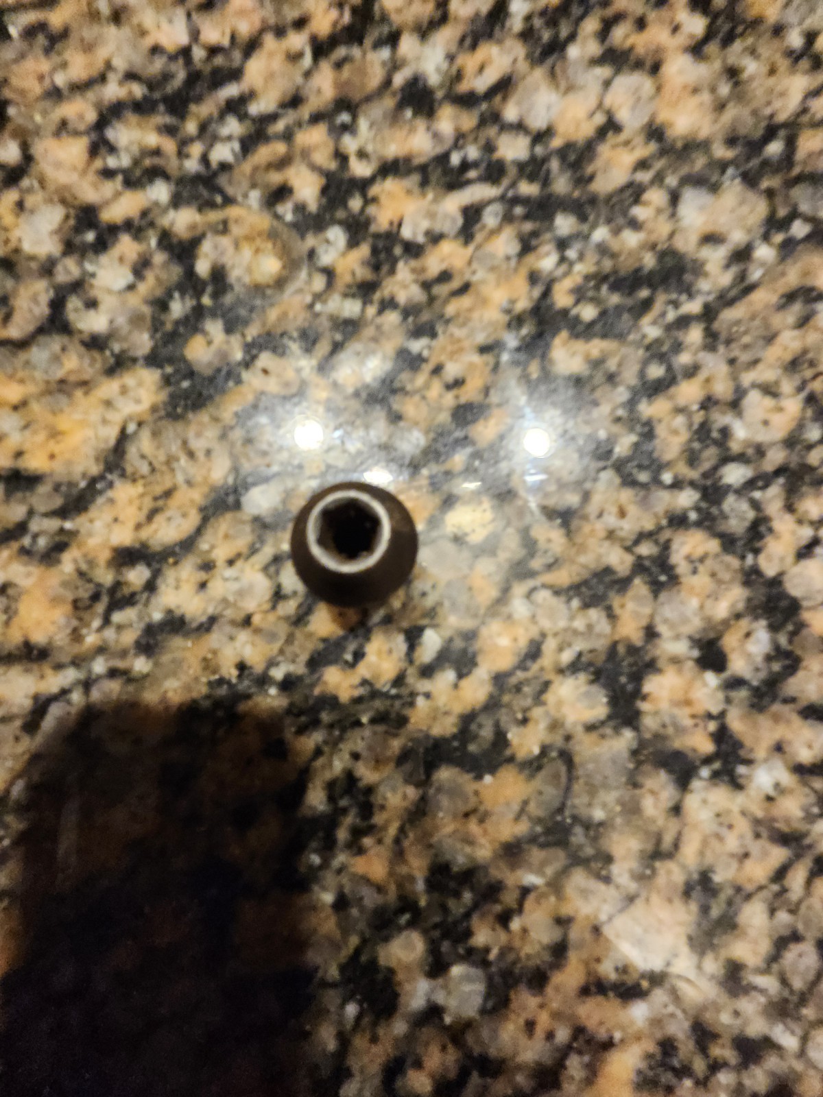 Snap-on Tools USA 3/8″ Drive 1/4″ Black Oxide Shallow Socket GFS081