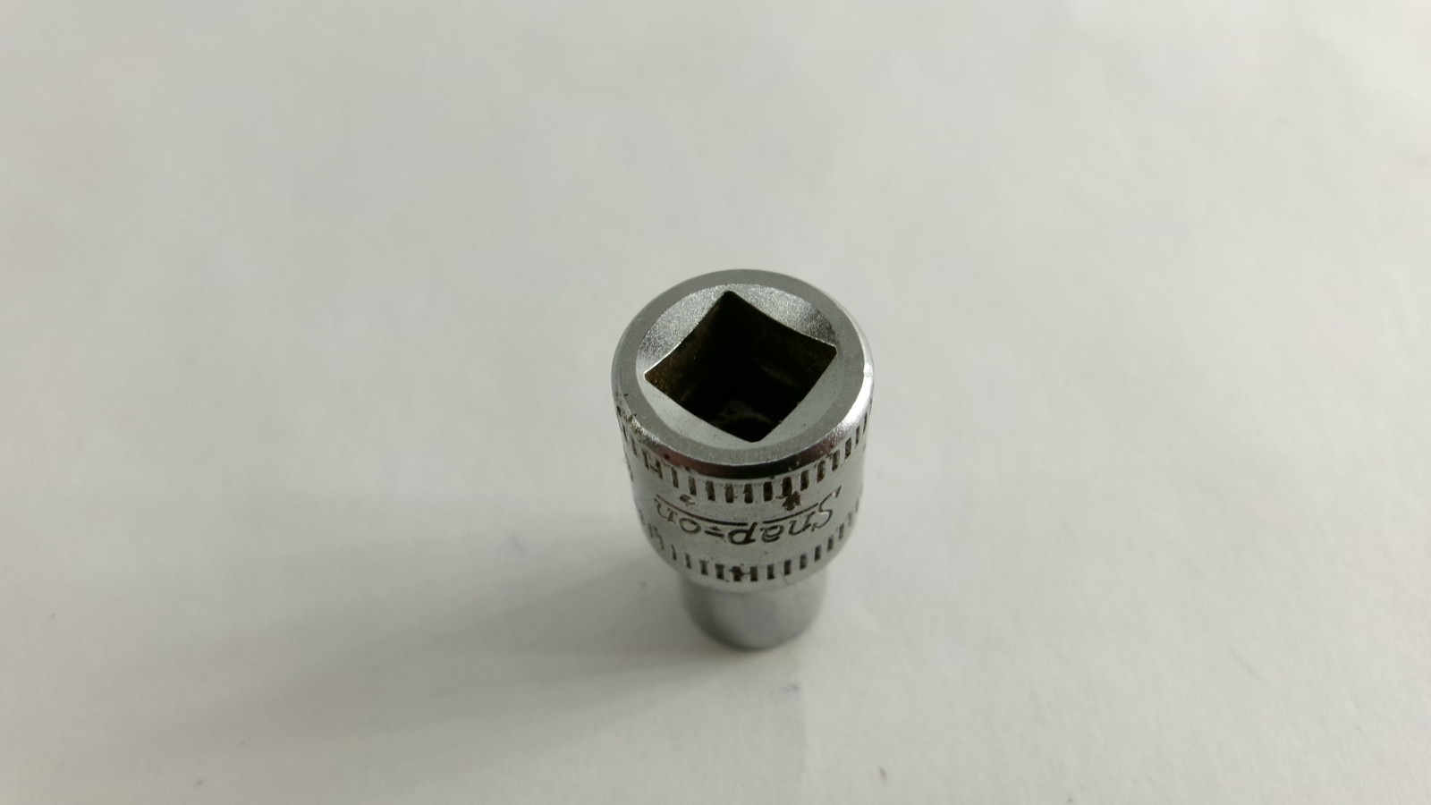 Snap-on tools USA 1/4″ drive 6mm metric 6 point Socket TMM6 Nice!