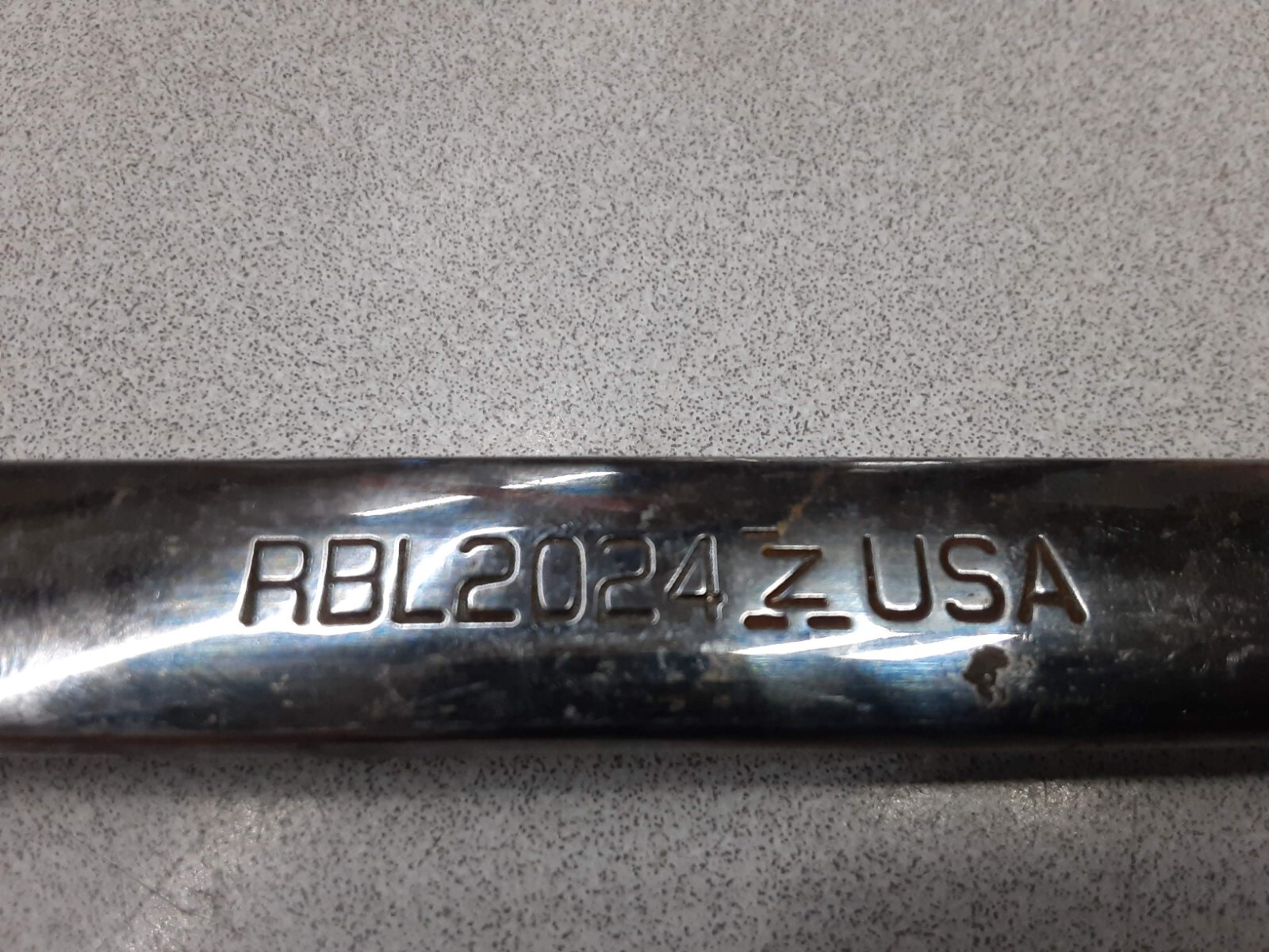 Matco Tools RBL2024 5/8-in x 3/4-in Box-End Wrench Made in USA
