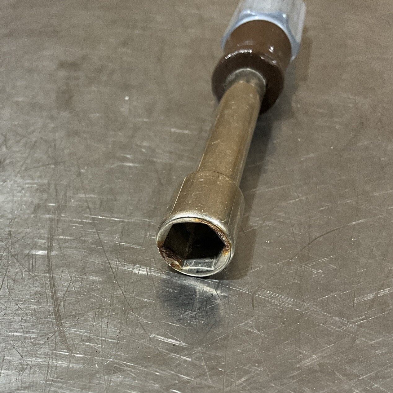 Craftsman 41975 S-AP Chrome 7/16 Nutdriver Nut Drive Brown