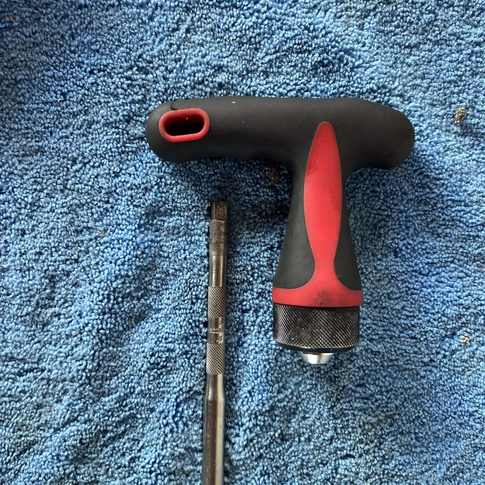 Mac Tools PMR 1/4″ 4″ Shaft Hex Bit Ratcheting Hi Torque t handle screwdriver