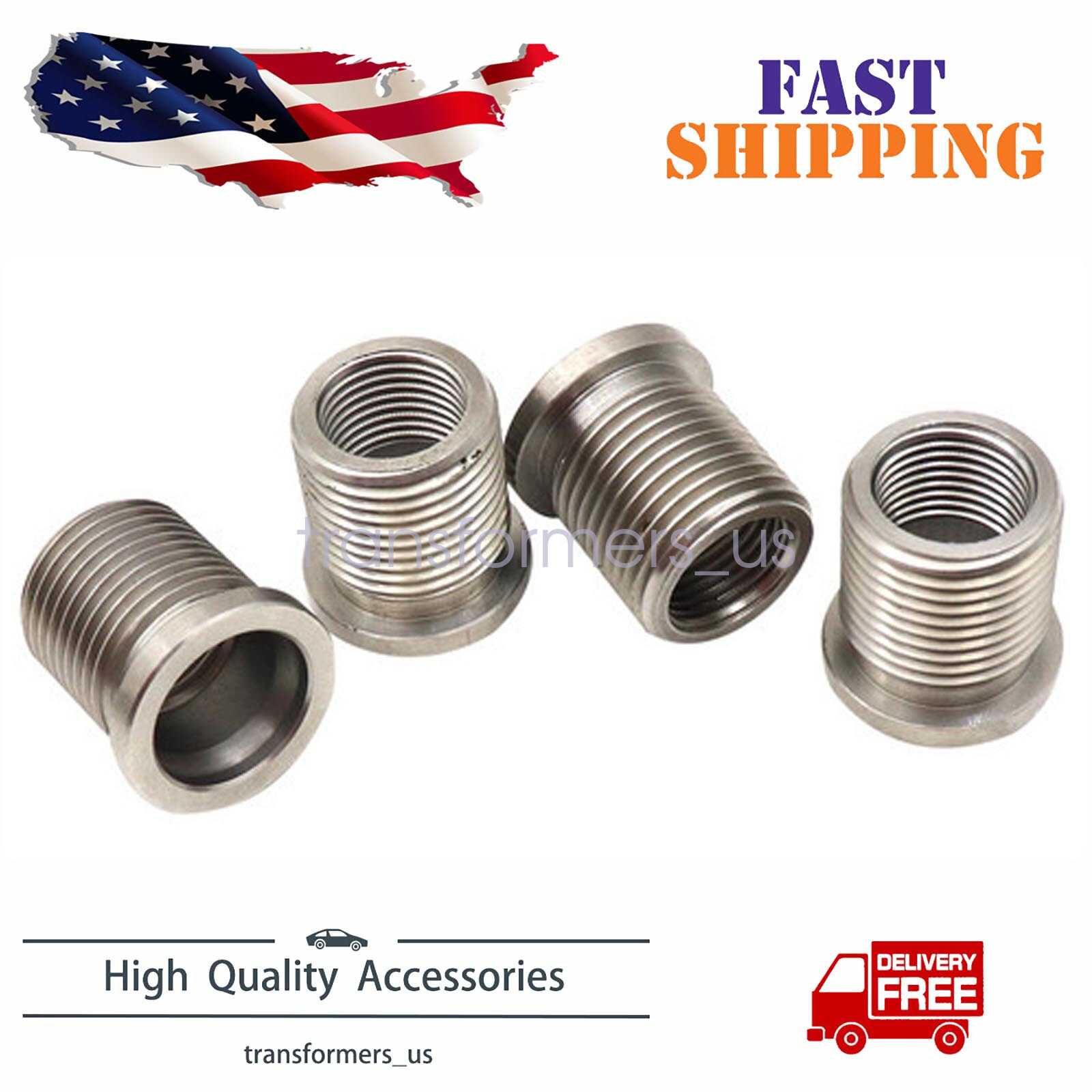 38900 Spark Plug Port 14mm Insert For Ford Triton Motor 5.4L 4PCS US Stock