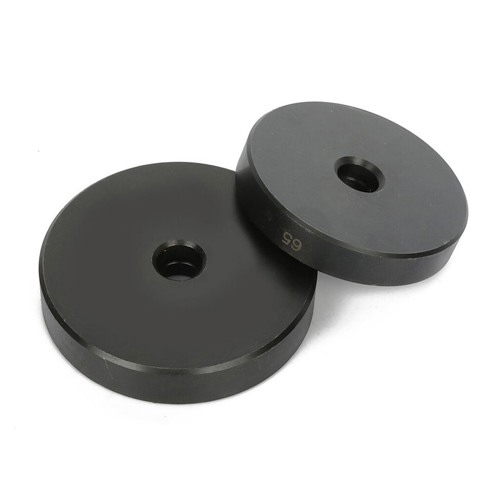 52Pc 18-65mm Seal Tool Bushing Bearing Press Push Set Disc Custom Driver