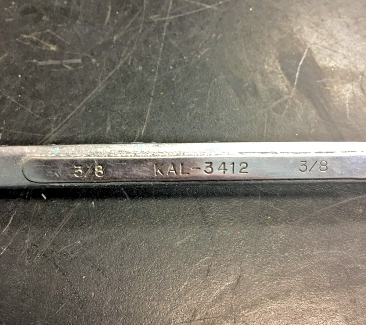 KAL-3412 3/8Flex Socket Wrench Made in Japan Chrome Vanadium Dropped Forged