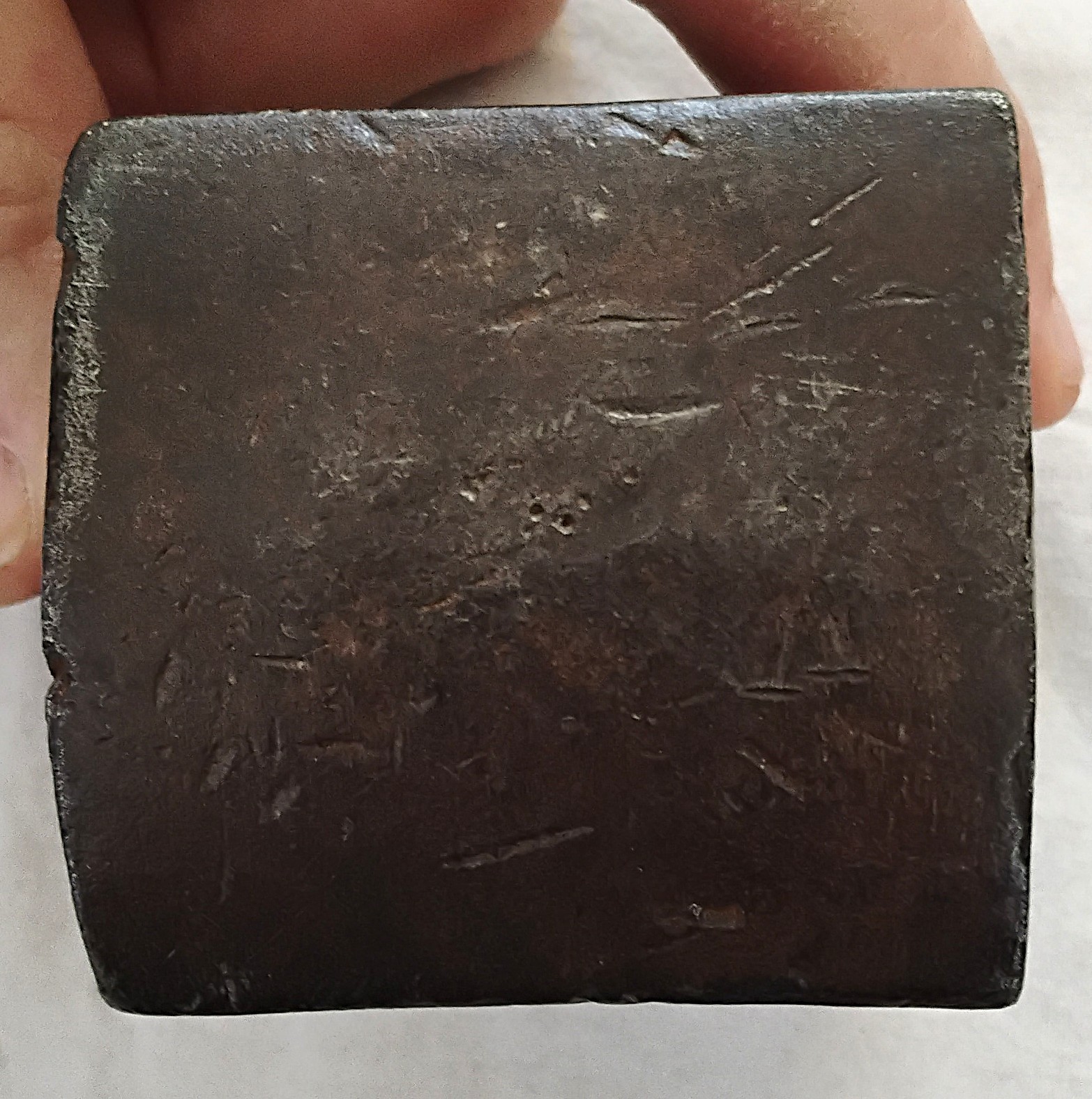 Vintage Auto Body Dolly Hand Anvil Sheet Metal Shaping Working Tool 2 lb 8.8 oz