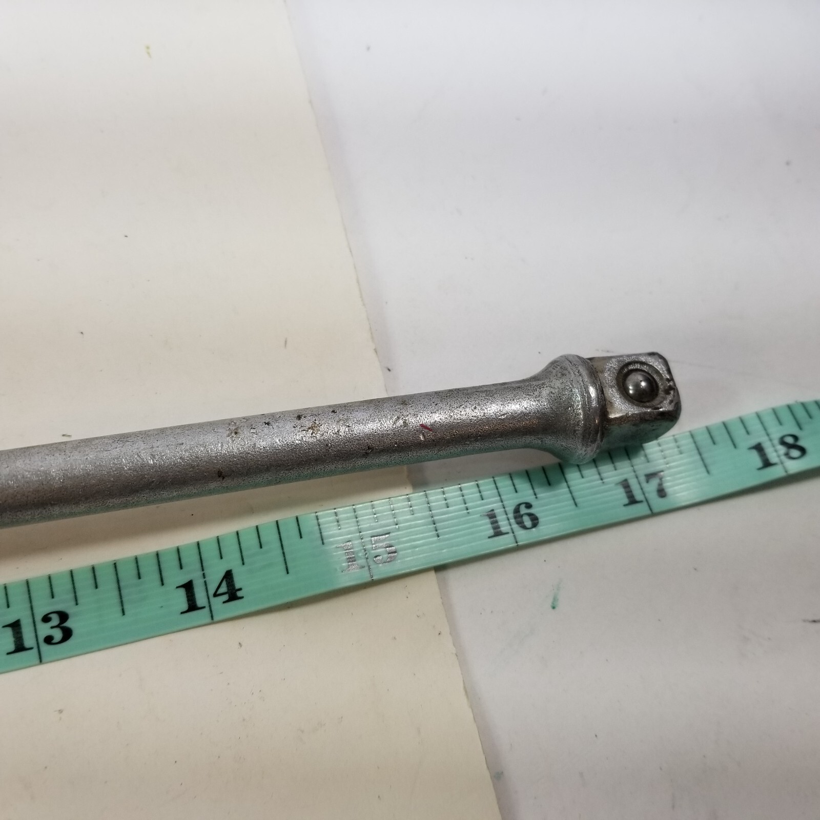 Billings Lifetime LS1018 Speed Wrench Speeder 1/2″ Drive X 17″ Vtg Made in t USA