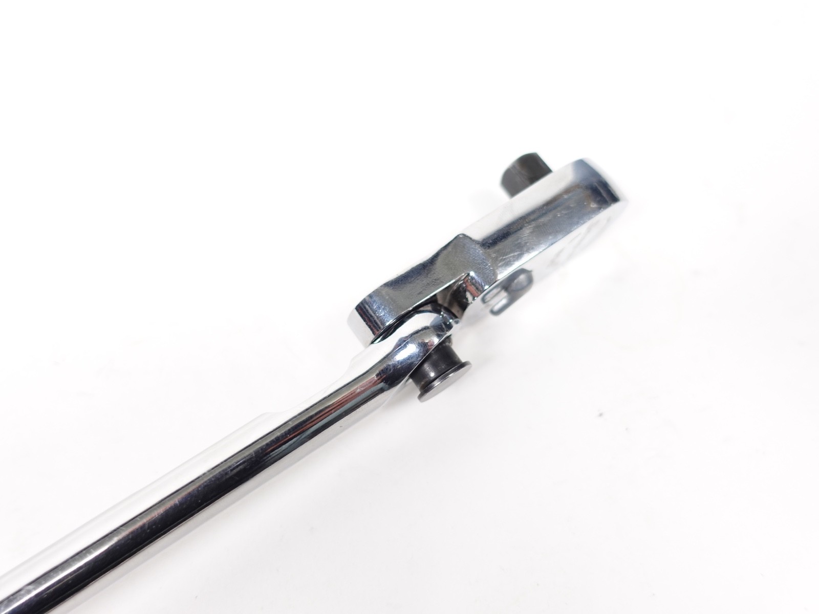 SNAP ON FHL80MP RED 3/8″ Soft Grip Long Multi-Position Ratchet