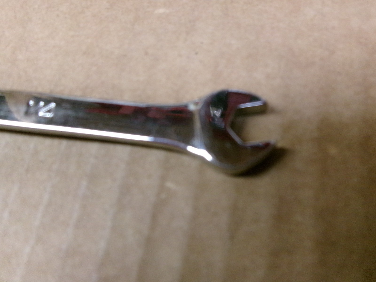First Generation Kobalt USA 1/4″ 12-Point Combination Wrench No 01100