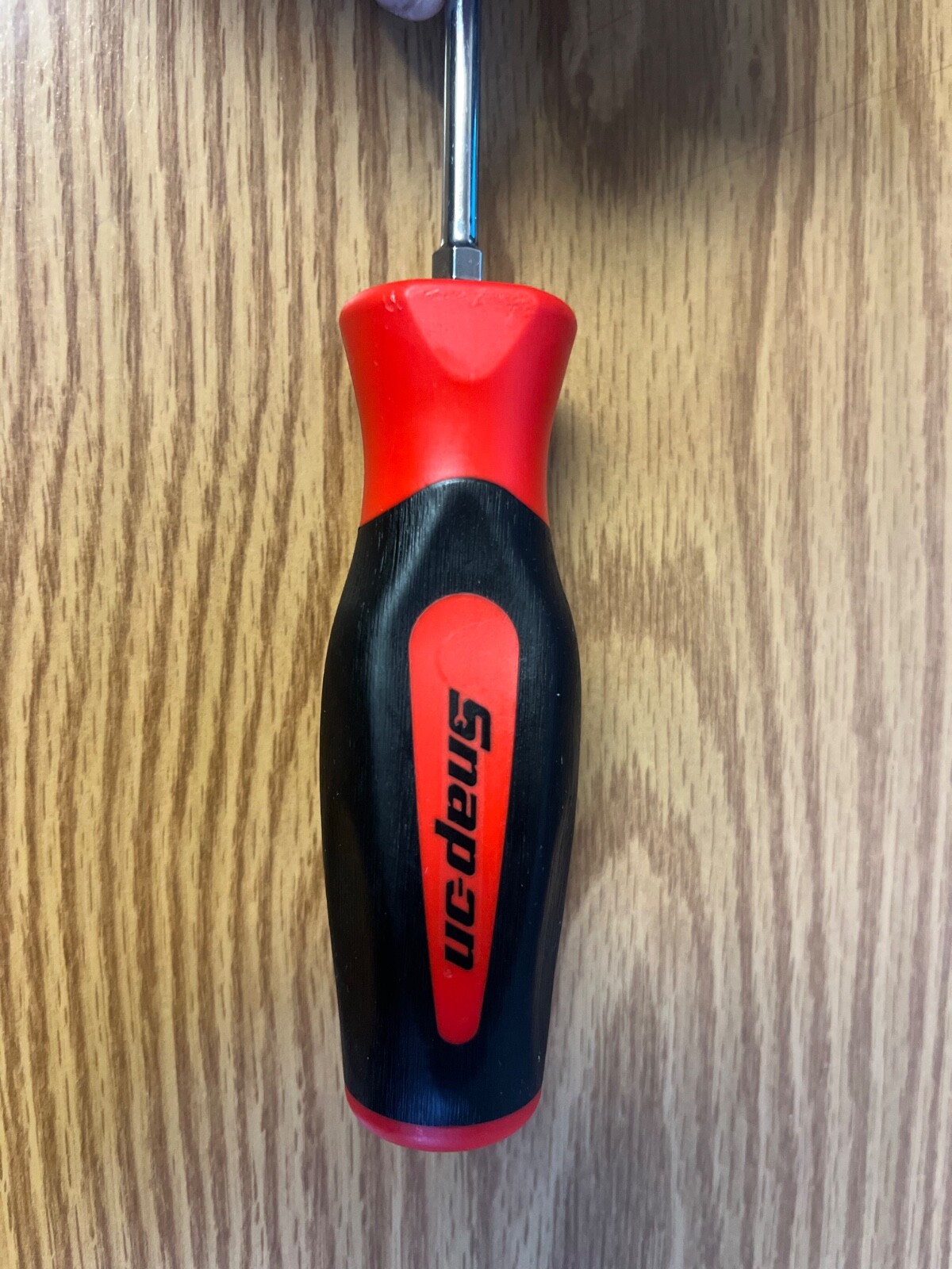 SNAP ON – SGDTX38B – T8 RED CUSHION GRIP SCREWDRIVER – ITEM # SGDTX38B # 1A
