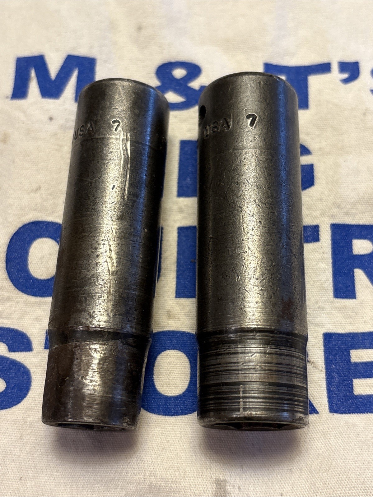 Snap-on Tools USA 1/2″ Drive 6pt SAE 9/16″ & 5/8″ Deep Impact Socket SP180,SP200