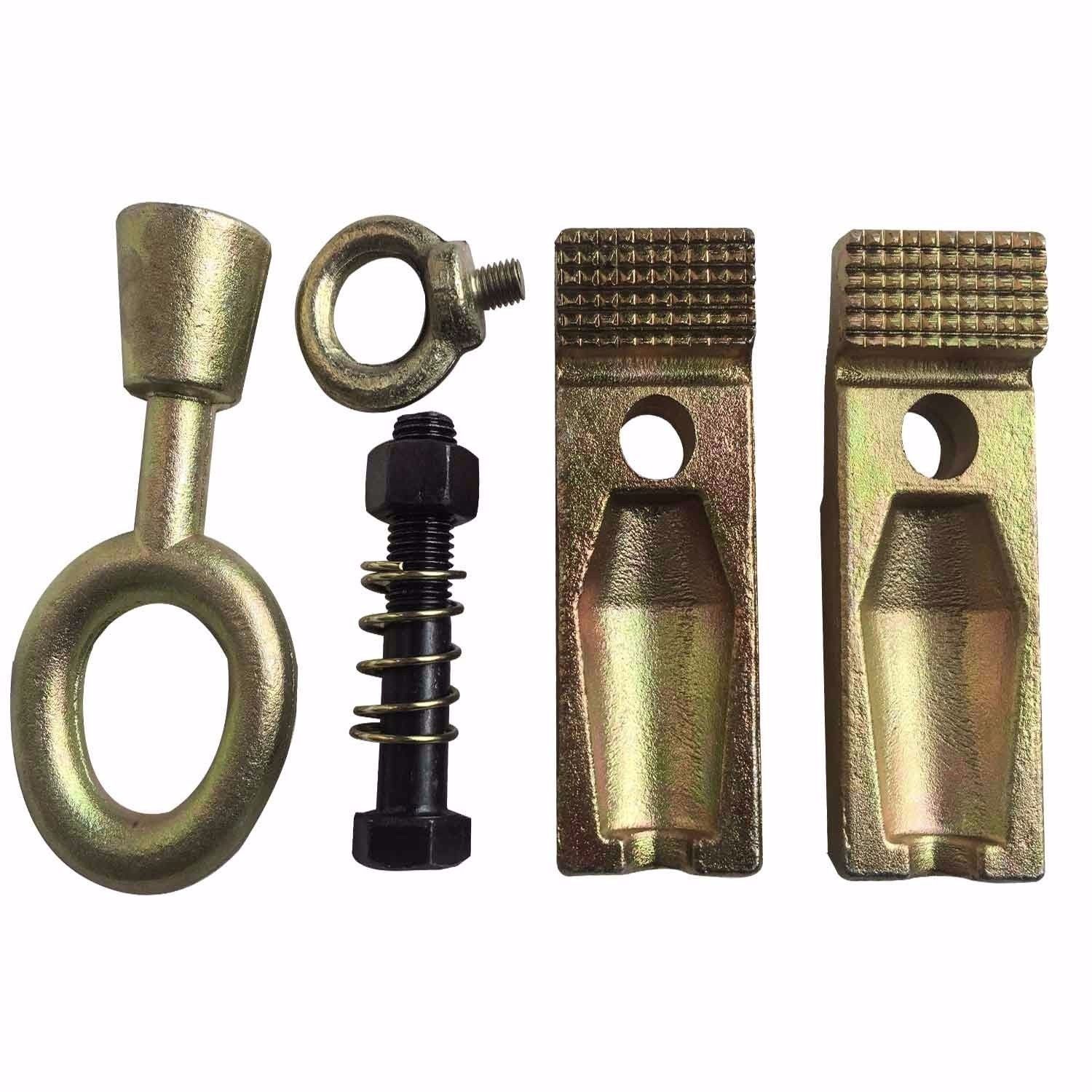 5 Ton TWO-WAY Frame Back Self-Tightenin​g Grips & Auto Body Repair Pull Clamp