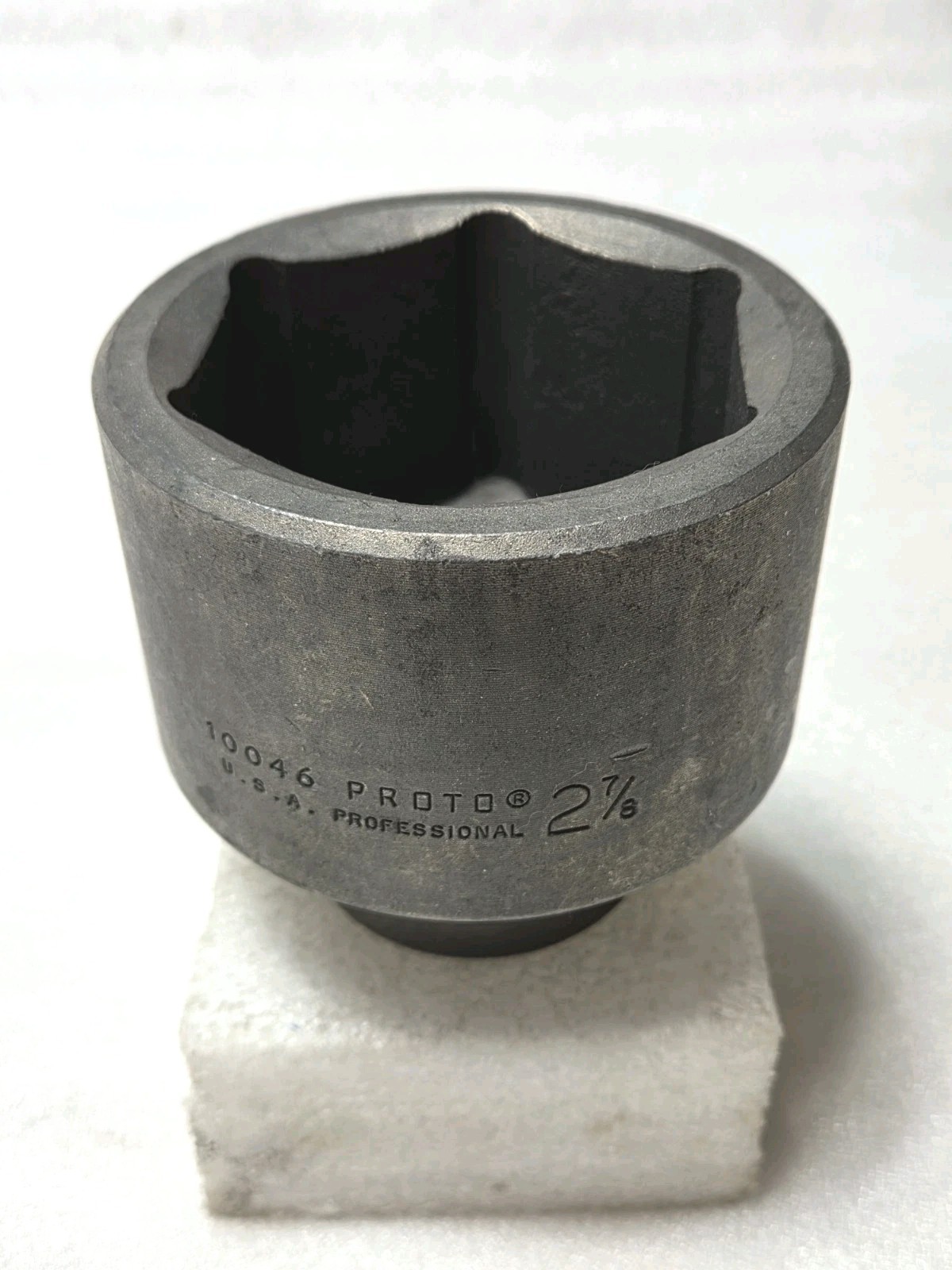 Proto 10046 2-7/8” Heavy Duty Professional Grade Impact Socket, 1” Drive ,6 Pt.