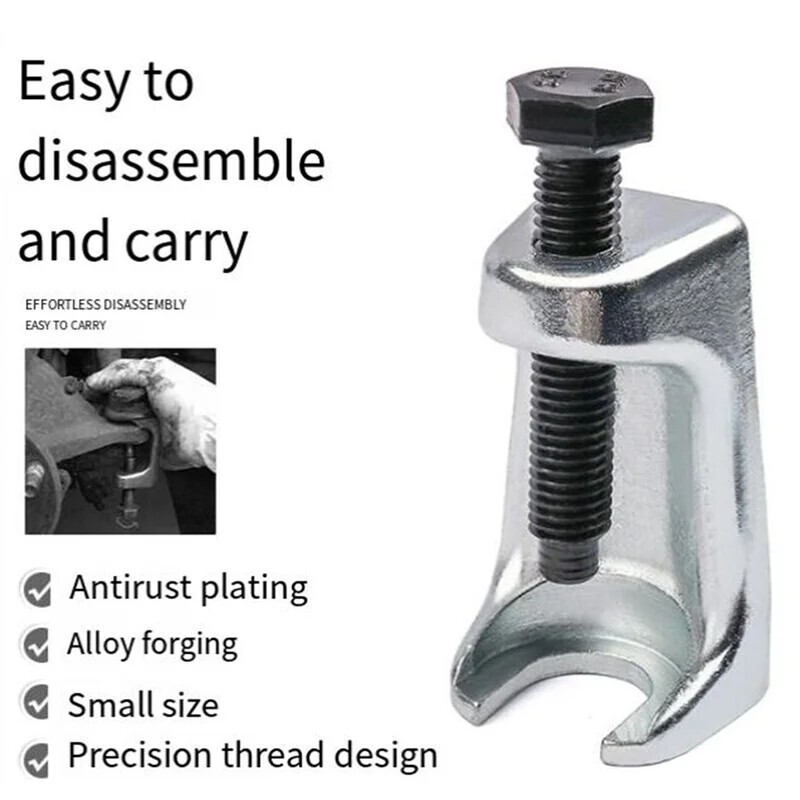Universal 19mm Ball Joint Puller Separator Tie Rod End Remover Removal Tool