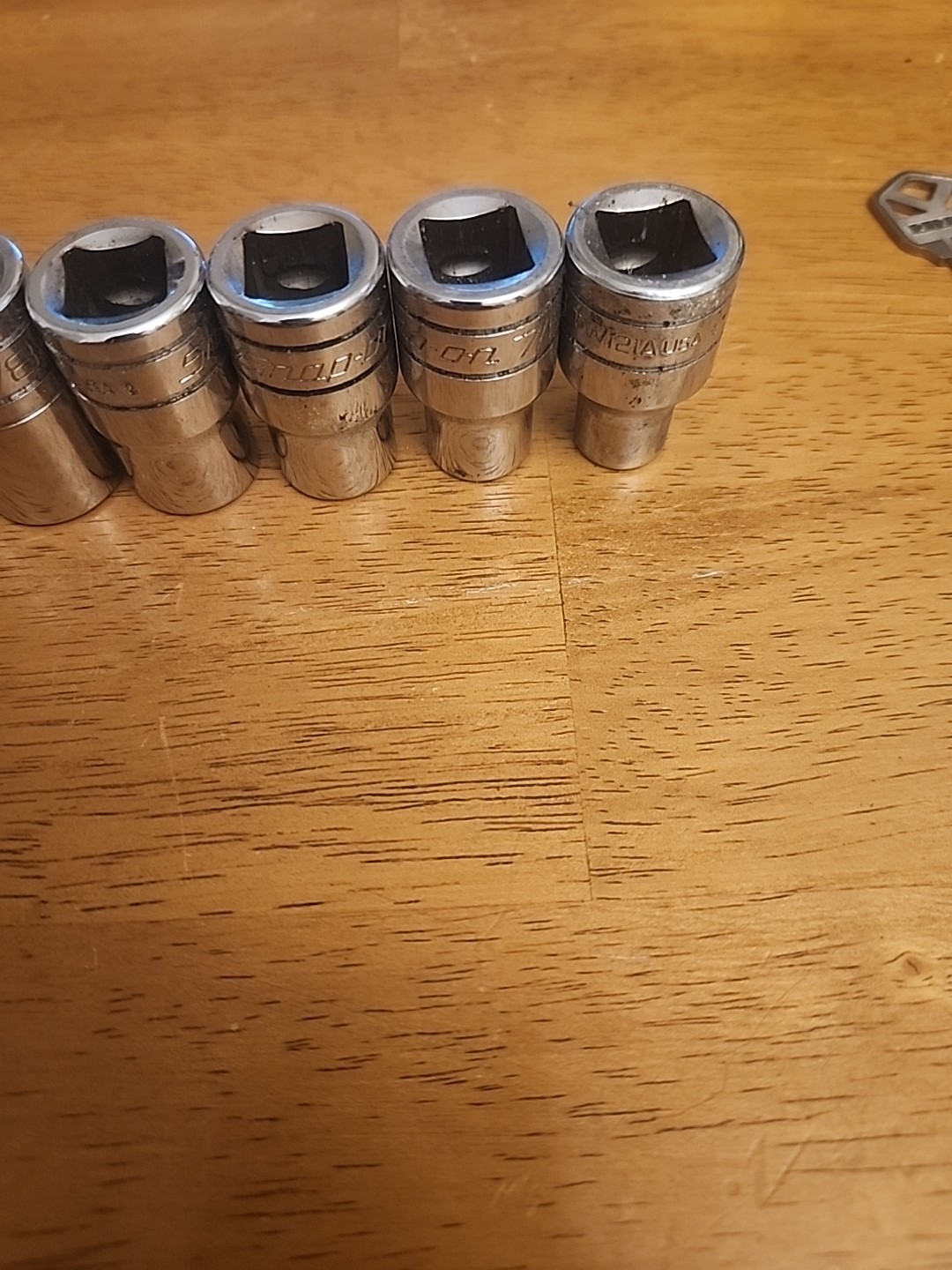 SNAP ON TOOLS 13PC 1/2″ DRIVE SAE 6 POINT SOCKET SET 1-1/8 TO 3/8