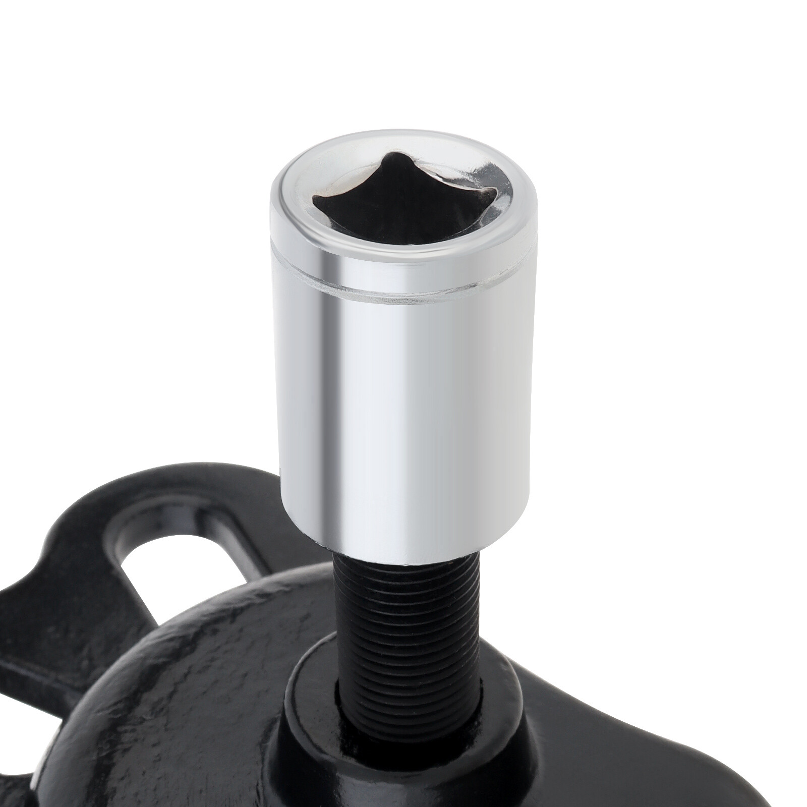 Front Wheel Rear Axle Bearing Puller Flange Type Wheel Hub Axle Remover Tool Kit