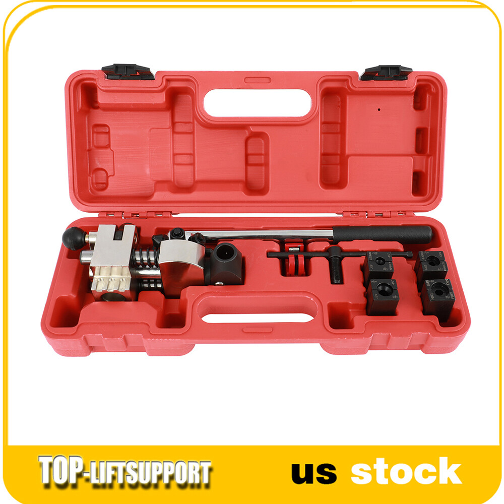 Brake Pipe Flaring Tool Kit Tube Brake Line Flaring Tool Kit