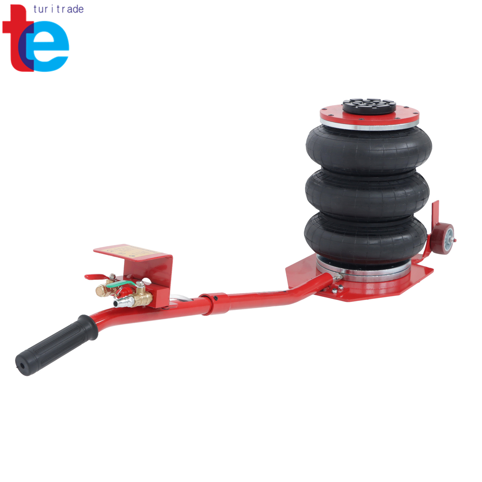 Triple Bag Air Jack 3 Ton/6600 lbs Pneumatic Jack for Car SUV Lifting