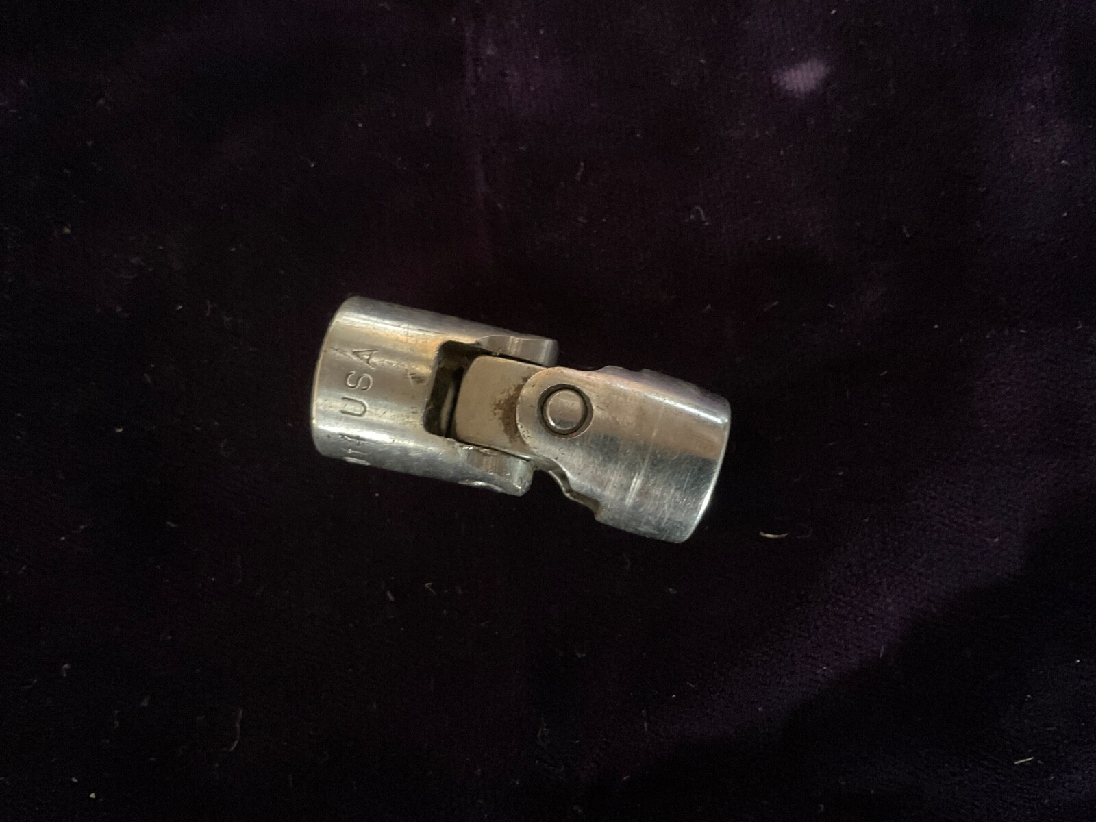 Snap on FVU 14 7/16 12-pt 3/8 Drive Universal Swivel Socket Underlined Logo
