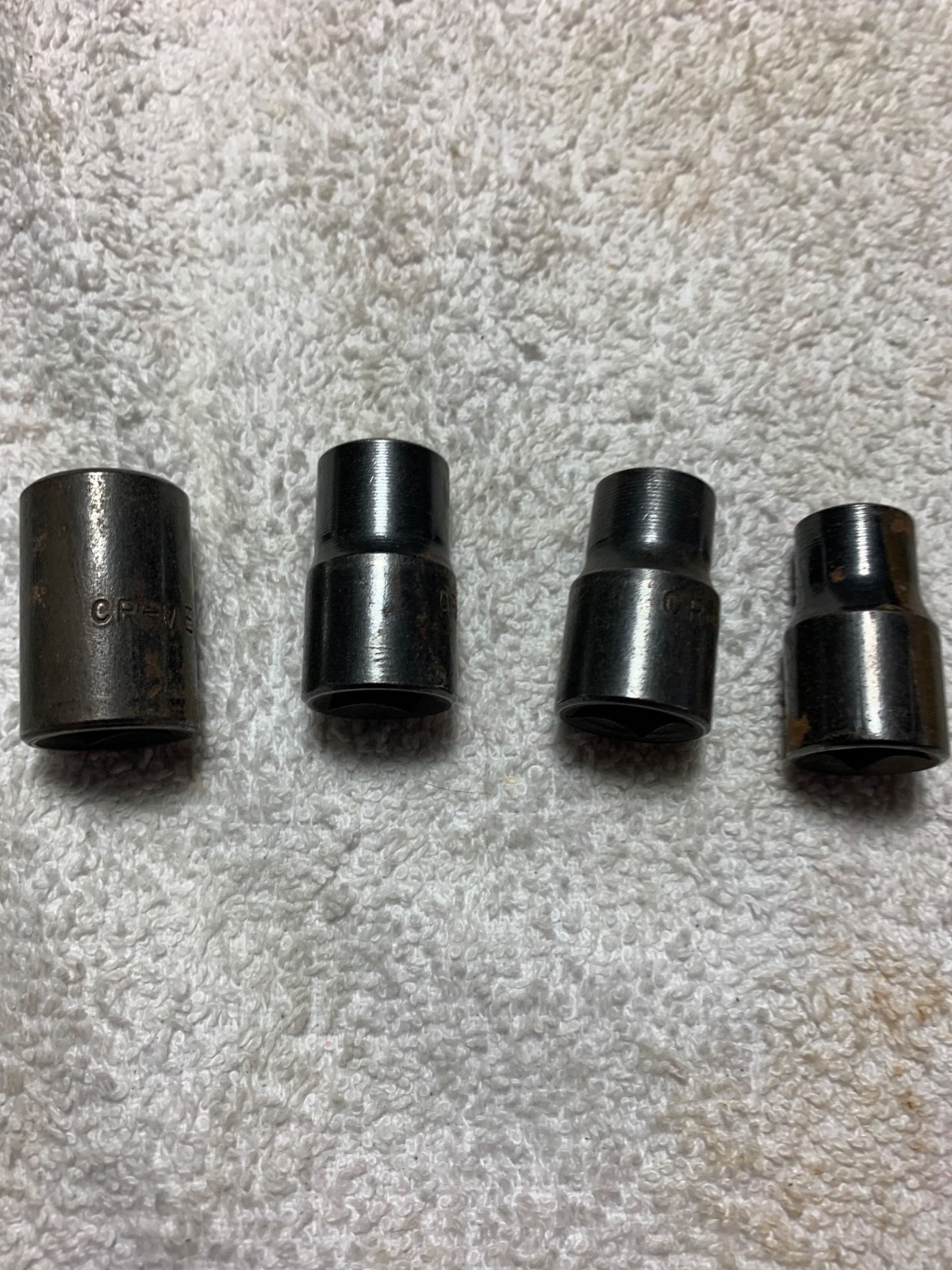 4 – 3/8 inch drive E8, E10, E12, E14 Inverted Torx socket