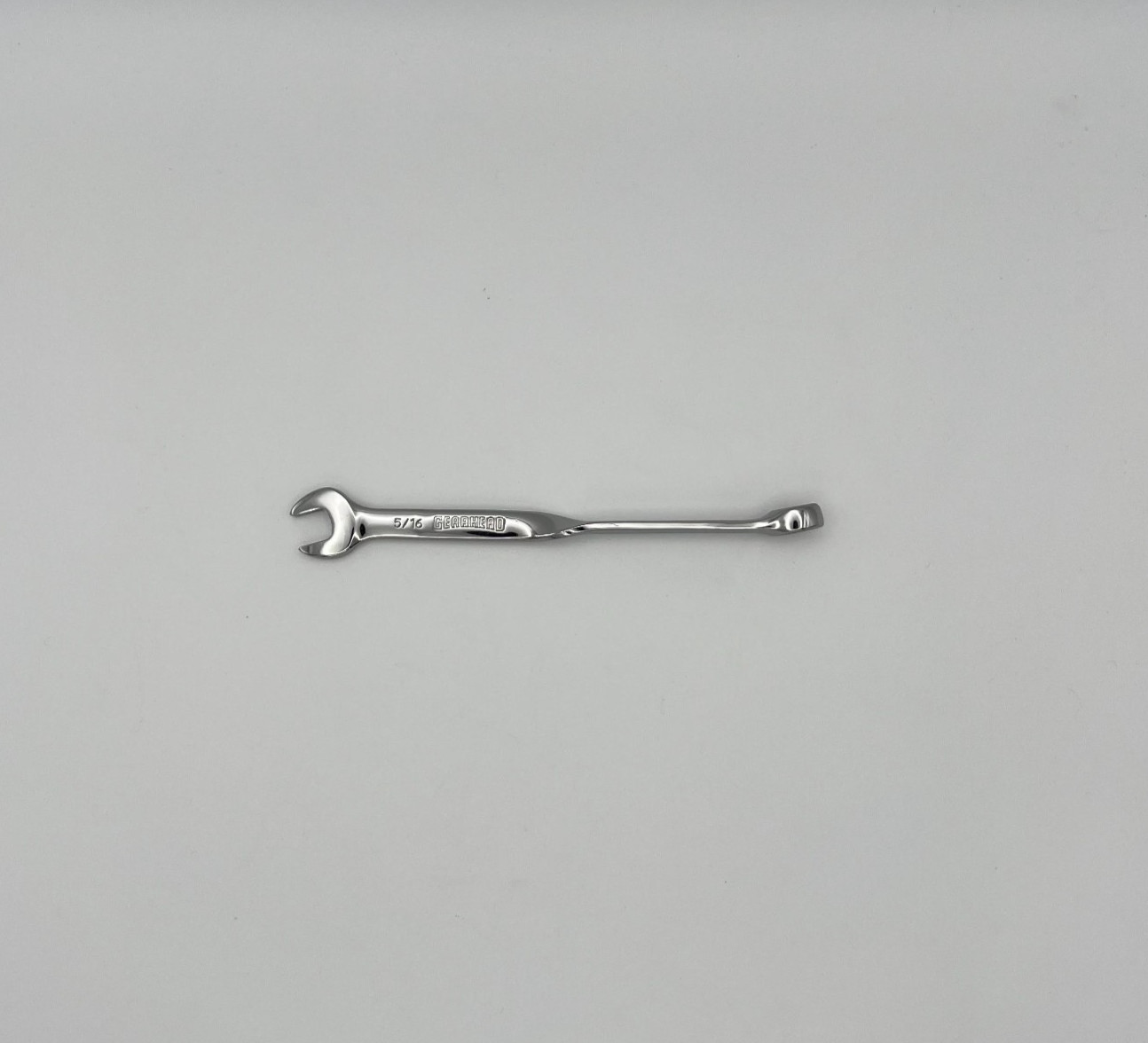 Gearhead Twisted Combination Wrench 12 Point SAE Chrome Ergonomic Pick a Size