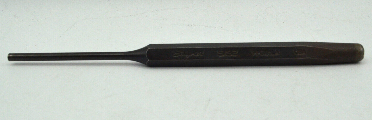 Snap-on Tools NICE 6-1/2″ Length 5/32″ Long Steel Pin Punch PPC105LA
