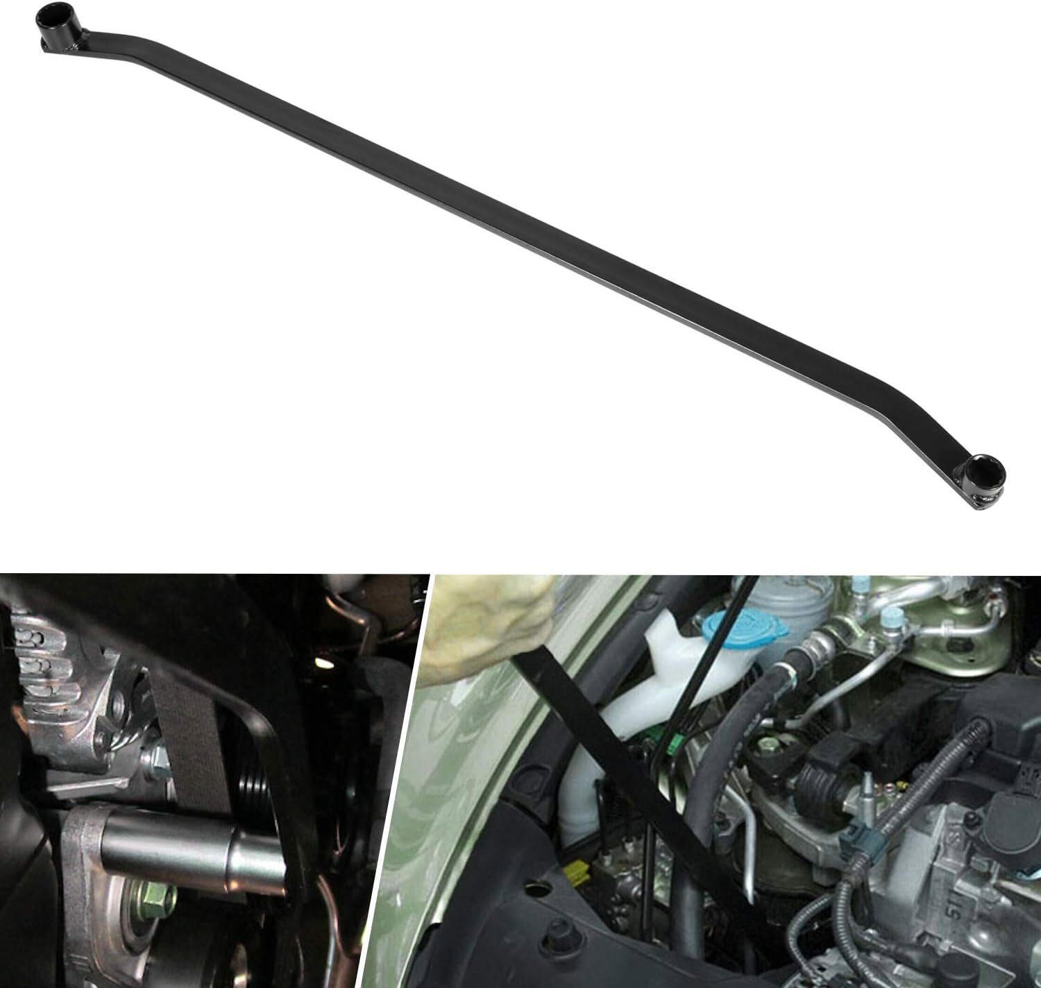 Serpentine Belt Wrench 14MM/19MM Tensioner Removal for Honda Acura Accord CRV