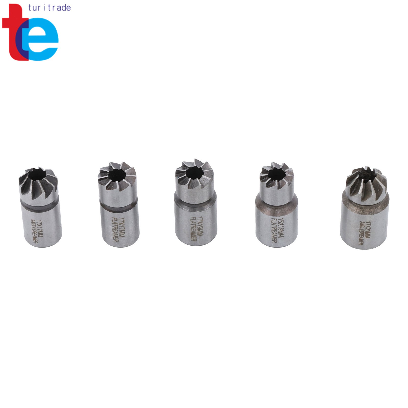 7pcs Diesel Injector Seat Cutter Set Cutter Cleaner Tool Set Carbon Remover Kit