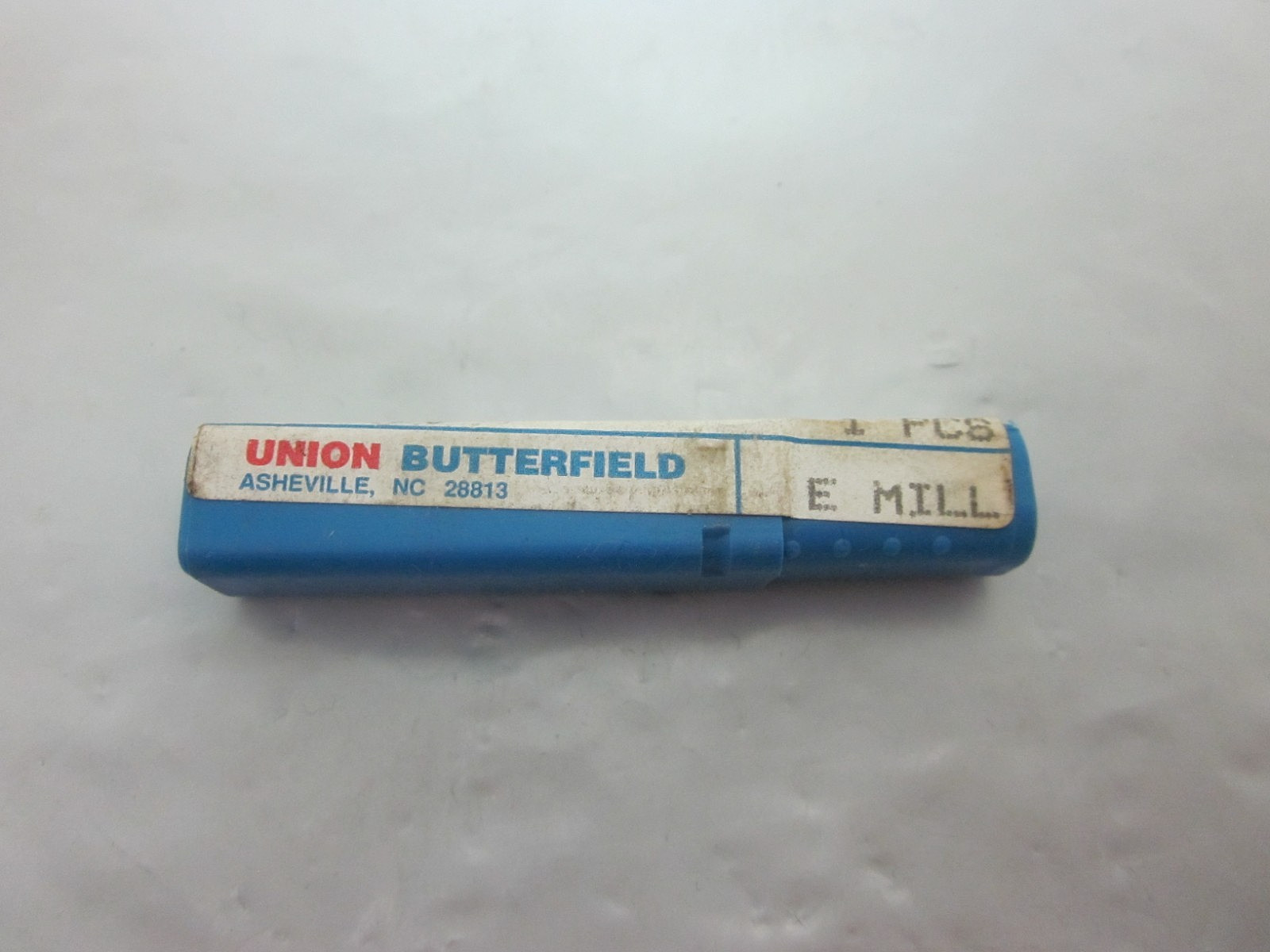 NOS UNION BUTTERFIELD 3/8″ x 3/8″ SE 4 FLUTE END MILL