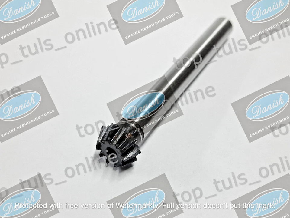 944,944s,943 Van Norman Boring Bar CATSPAW DRIVE PINION HARDNED & GROUND PERFECT