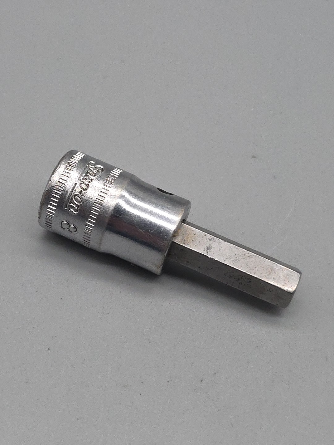 Snap On Tools Allen Hex Bit Socket Driver FAM8A 3/8″ Drive 8mm Metric USA