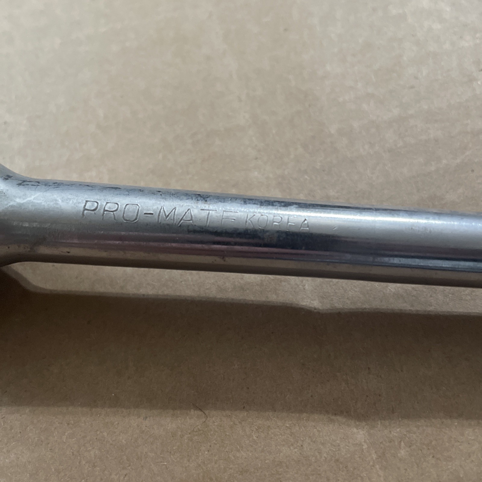 Promate 1/2 Drive Ratchet ~ Works Great ~ Ready To Do Work ! See Photos !