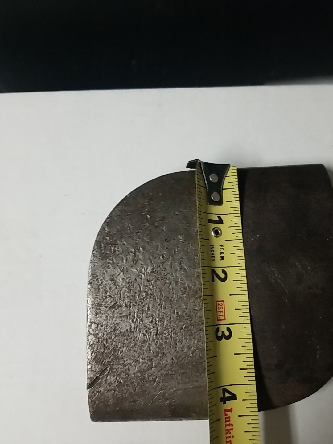 2 Vtg Auto Body Anvil Dollies Repair Tools 4 Lbs 7 Oz Total
