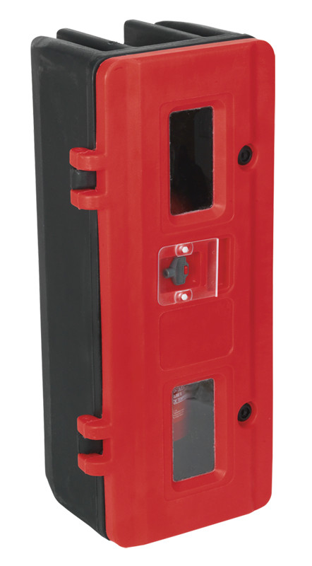 Sealey SFEC01 Fire Extinguisher Cabinet – Single
