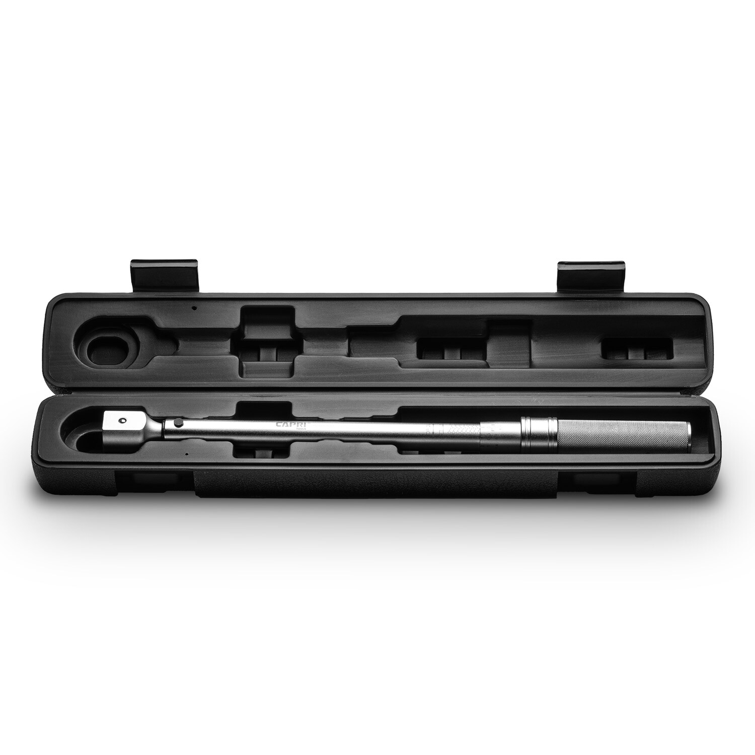 Capri Tools 10-80 ft/lbs Interchangeable Torque Wrench, 14 mm x 18 mm Drive