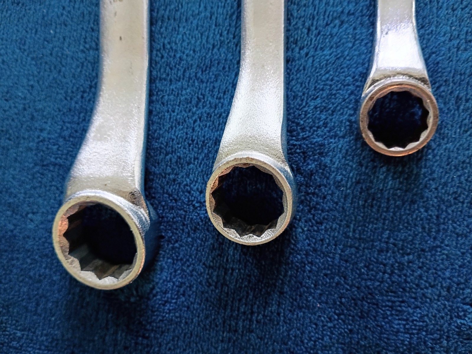 SK Tools Box Wrench Lot Of 3 B-2024, B2628, B1618