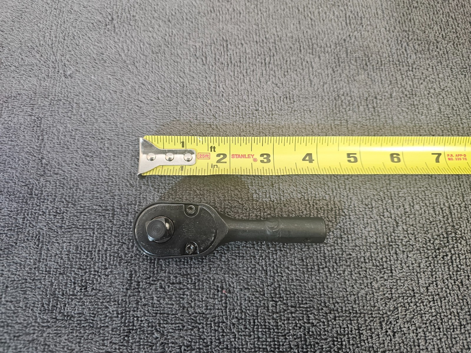 Snap-On 3/8″ Square Drive Ratcheting Head, Y-Shank, QYD12A-80