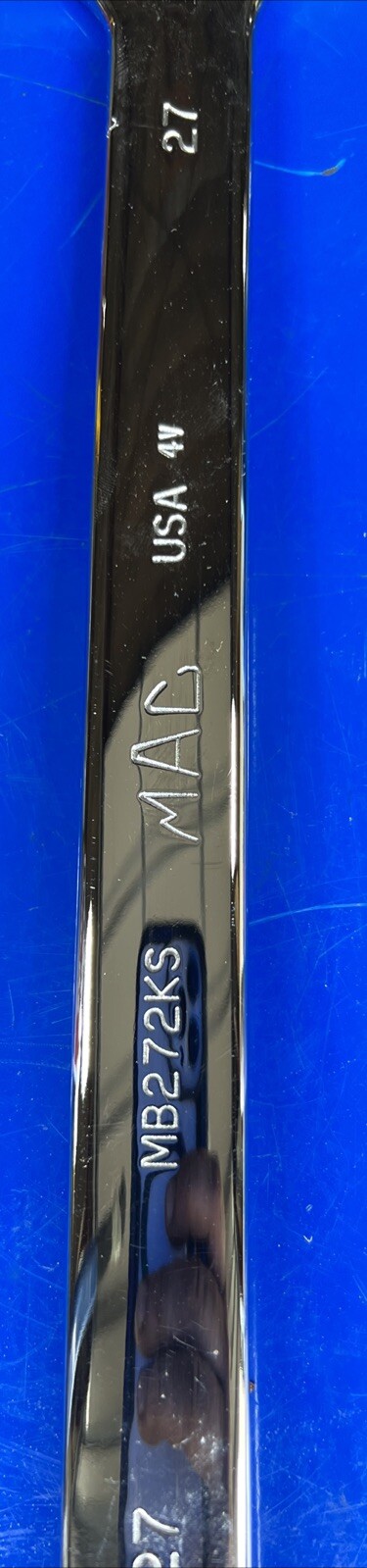 Mac Tools 27mm Combination Wrench 12pt Knuckle Saver Metric Jumbo MB272KS NEW