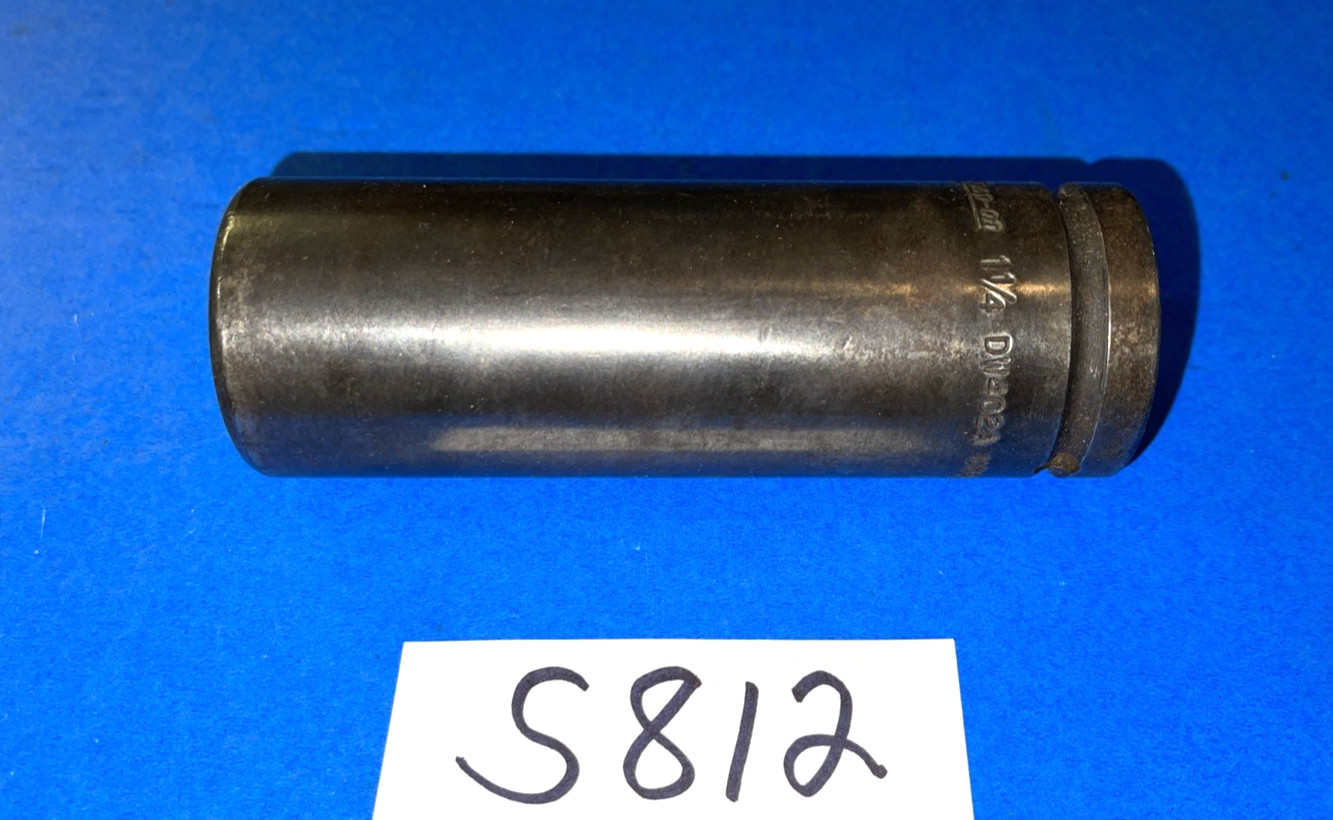 SNAP-ON TOOLS 3/4 DRIVE SAE. 1-1/4 DAYTON LUG NUT IMPACT SOCKET DW402A