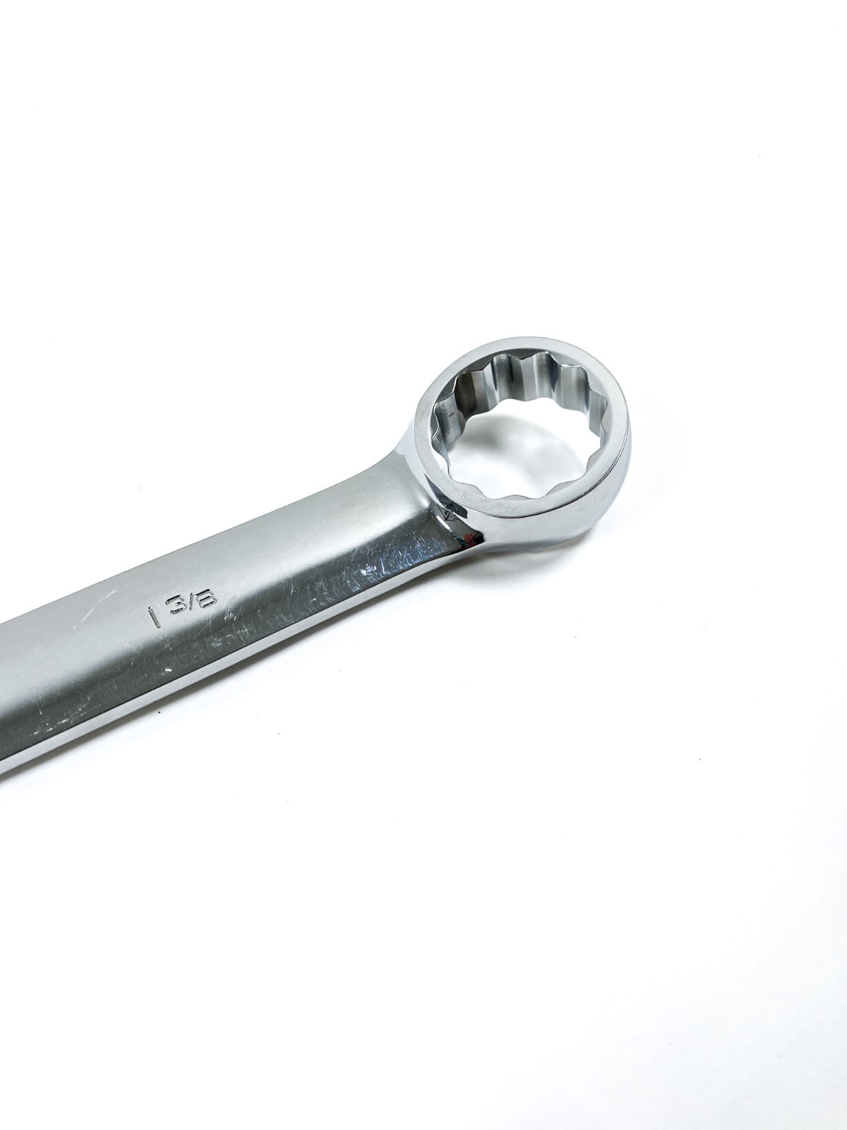 SNAP ON TOOLS 1-5/16″ CHROME SAE Combination Wrench 12-Point Flank Drive OEX42B