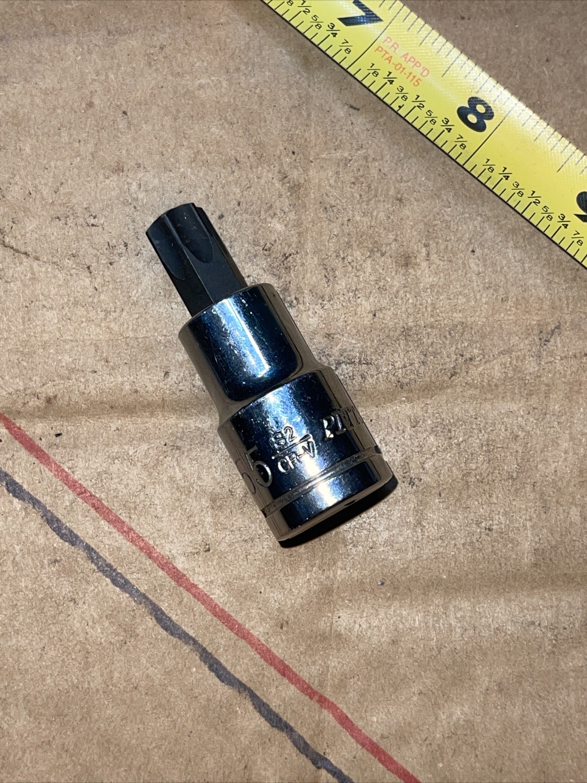Pittsburgh T55 Torx 1/2” Drive Socket New Open Box Lifetime Warranty T 55