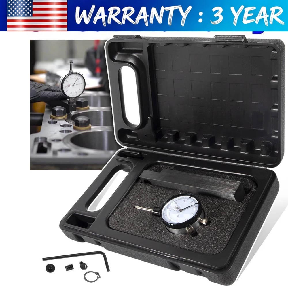 6434 Sleeve Height & Counter Bore Gauge 0-1″ Dial Indicator for Diesel Engine #S