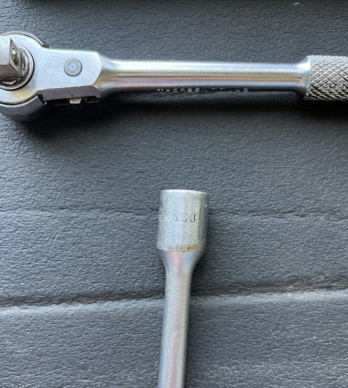 Thorsen 3/8” Ratchet 77J-2, Breaker Bar 12J, Extension 53J USA Plus!