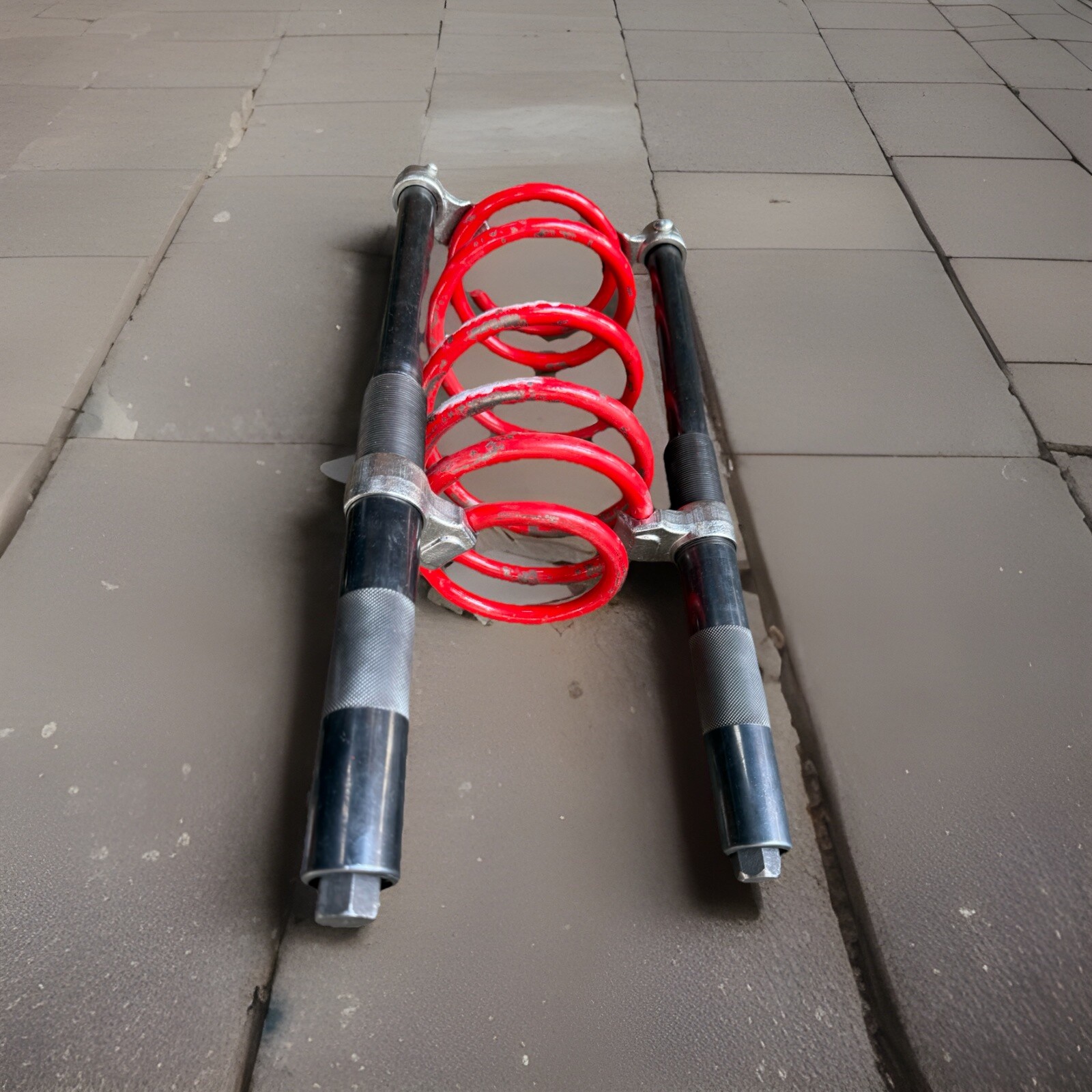 2pcs Macpherson Shock Strut Coil Spring Compressor Set 2200lbs Auto Truck ATV